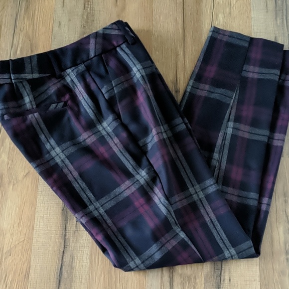 Express Pants - Express 2R plaid Columnist pants